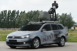 Kamerawagen Bing Maps Streetside