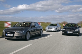 Audi A6 BMW 5er Mercedes E-Klasse
