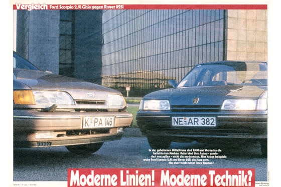 Ford Scorpio 2.9 Ghia Rover 825i