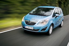 Opel Meriva Technologieträger bringt Elektromobilität voran