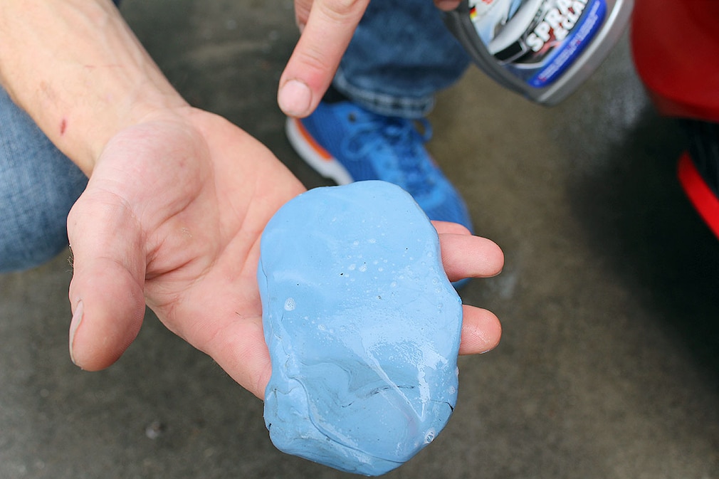 Fahrzeugaufbereitung