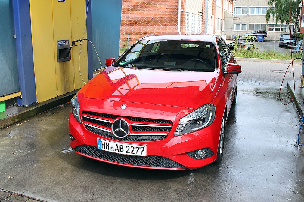 Fahrzeugaufbereitung