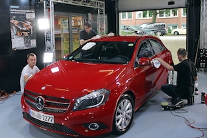 So bringt der Fahrzeug-Aufbereiter ein Auto auf Vordermann