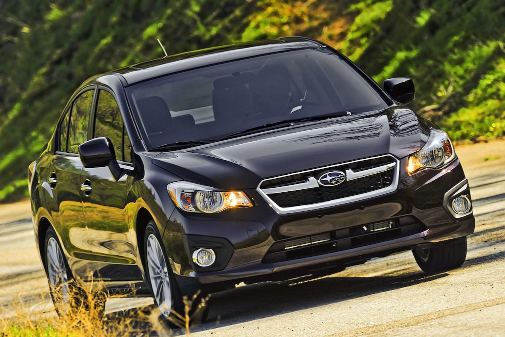 Subaru Impreza (2012)