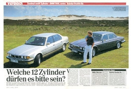 BMW 750 iL Daimler Double Six