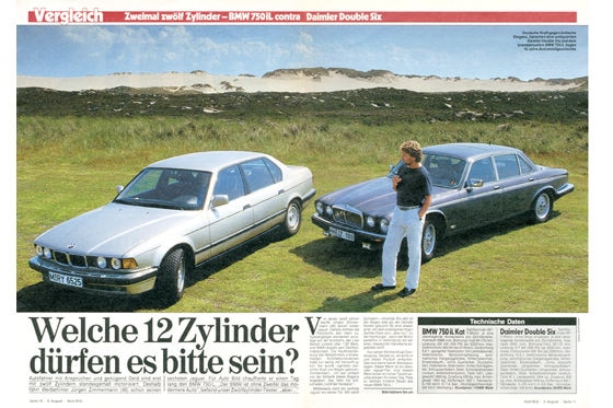 BMW 750 iL Daimler Double Six