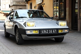 Matra-Simca Bagheera