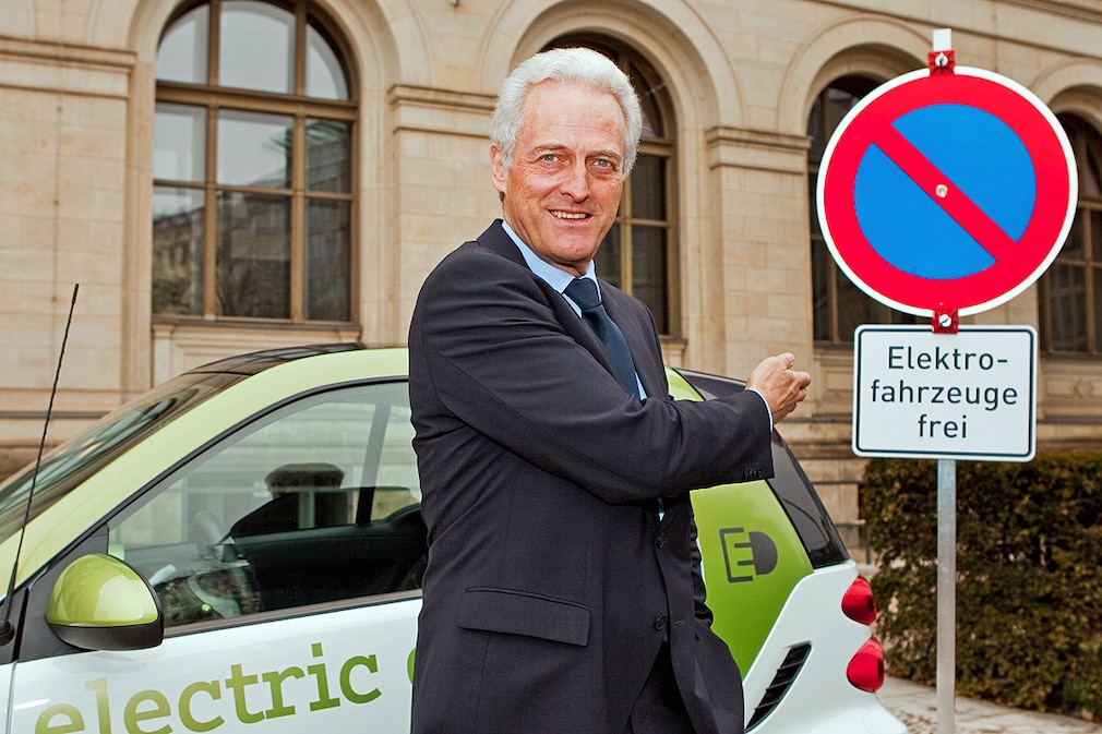 Parkplätze für E-Autos