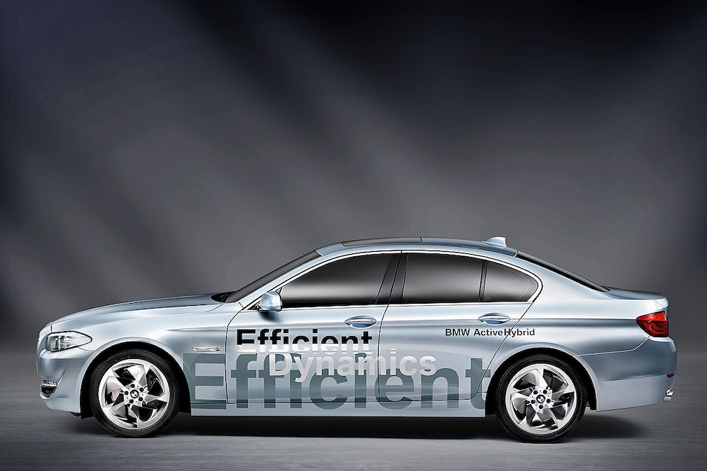 BMW 5er ActiveHybrid