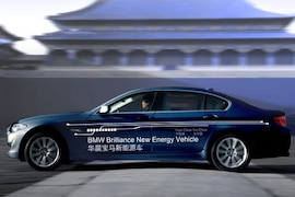 BMW 5er Plug-in-Hybid in Shanghai 2011