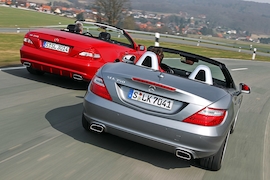 Mercedes SLK Mercedes SL