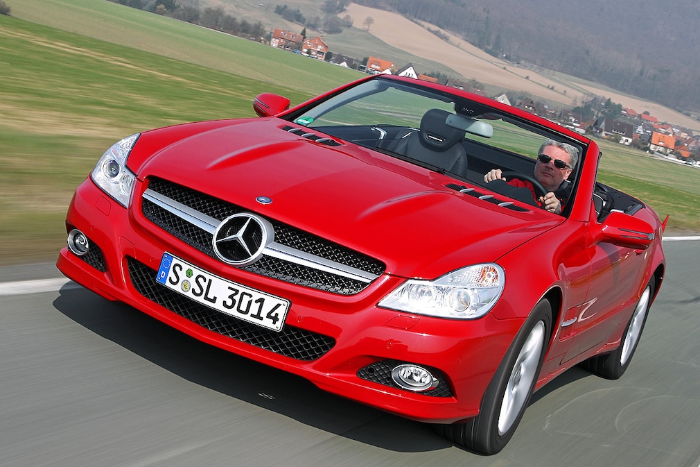 Mercedes SL 350