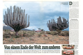 Panamericana im Opel Kadett