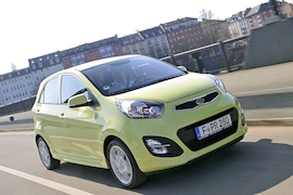 Kia Picanto eco dynamics