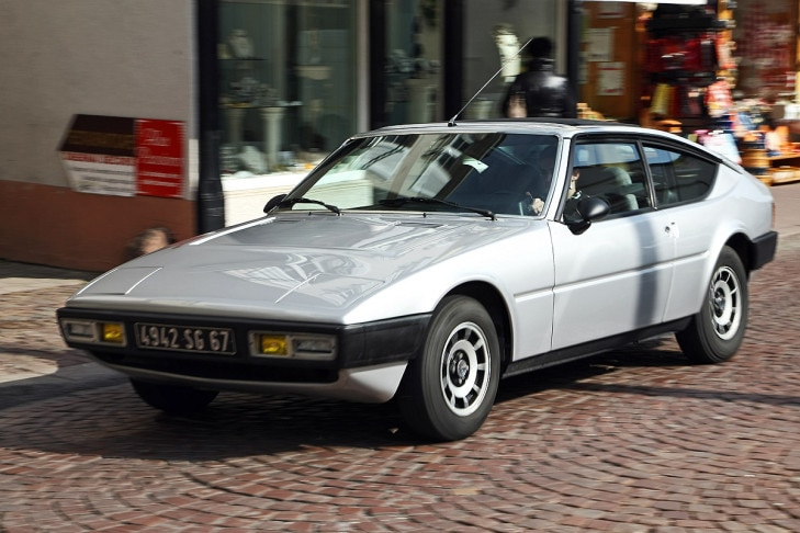 Matra-Simca Bagheera