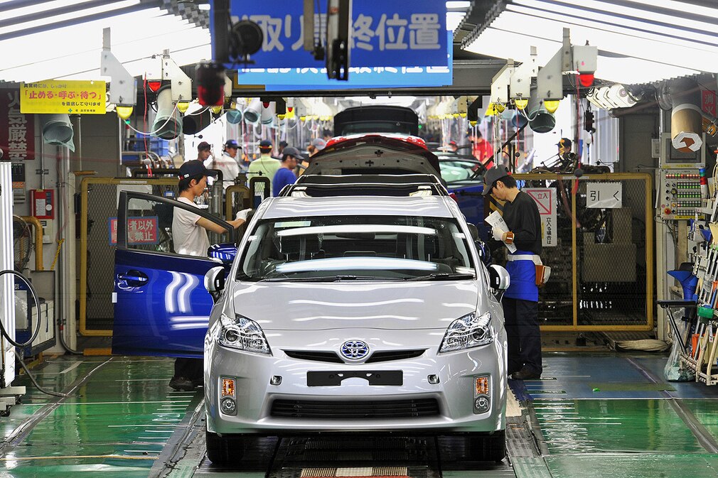 Toyota-Produktion in Japan (Archiv)