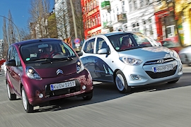 Hyundai i10 1.1 Citroen C-Zero