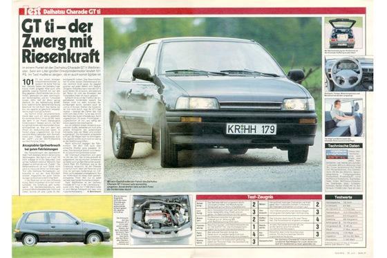 Daihatsu Charade GTti