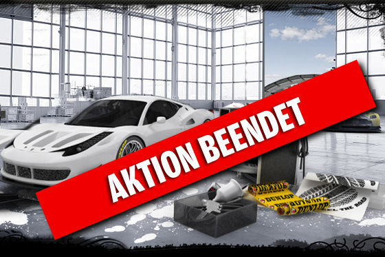 Designen Sie den JMW Ferrari 458 Italia GT für das 24-Stunden-Rennen von Le Mans.