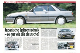 Nissan Sunny Coupé GTI 16V