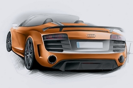 Audi R8 GT Spyder