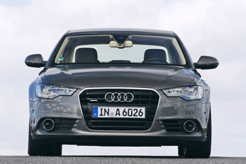 Audi A6 im Vergleich