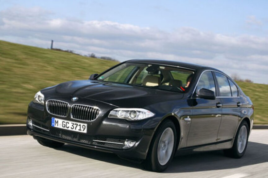 5er BMW im Vergleich
