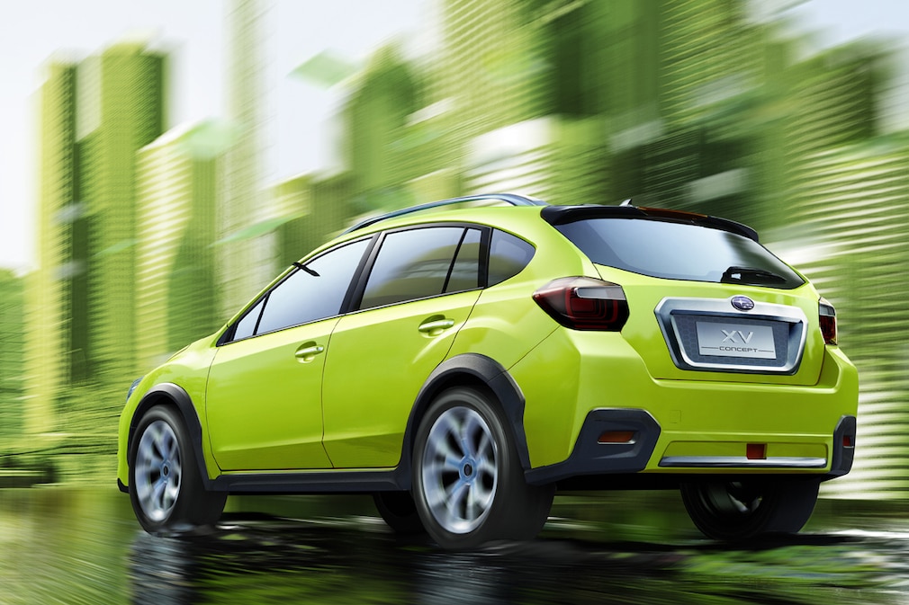 Subaru XV Concept