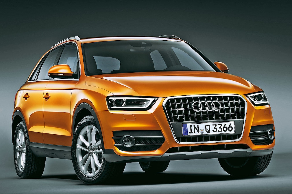 Audi Q3: Vorstellung