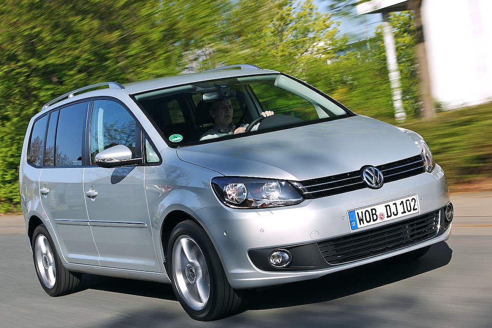 VW Touran 2.0 TDI