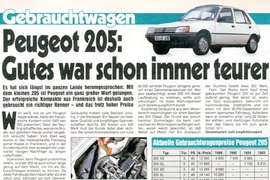 Peugeot 205