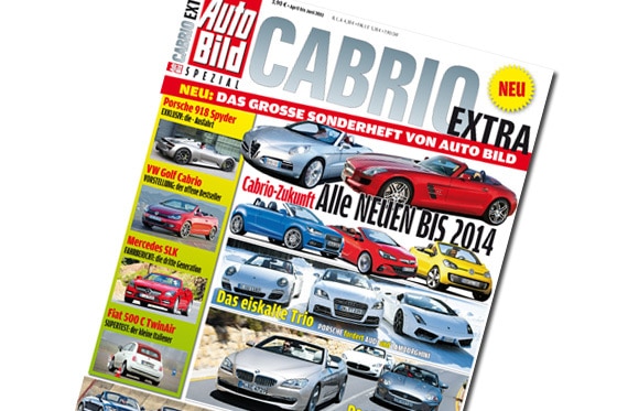 AUTO BILD Cabrio Extra 2011