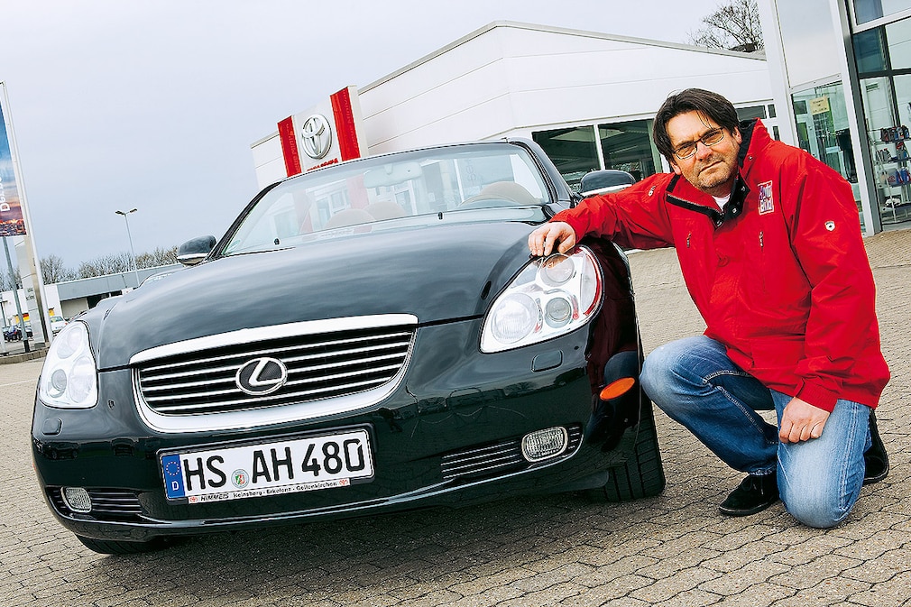 Lexus SC 430 Cabrio 4.3 (2003)