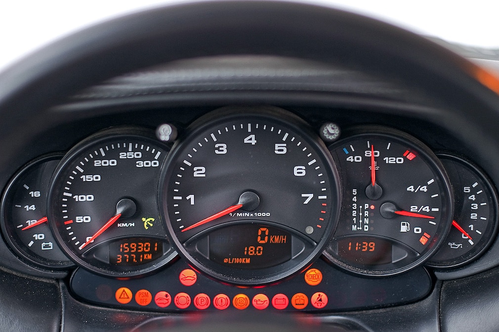 Porsche 911 Carrera Cabrio 3.4 (2001) Typ 996