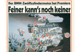 Premiere BMW-Zwölfzylindermotor