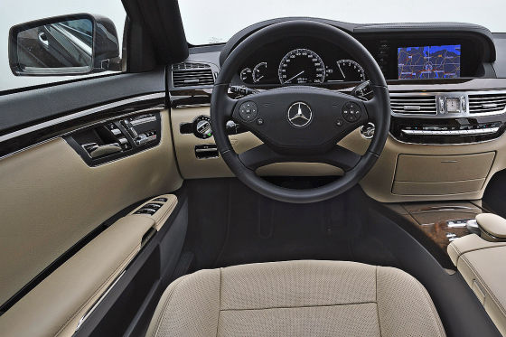 Test: Mercedes S 250 CDI