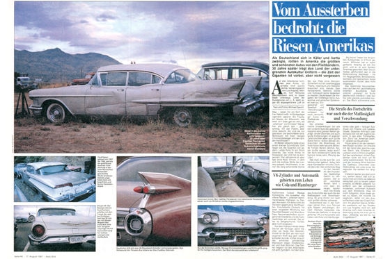 Friedhof der Straßenkreuzer