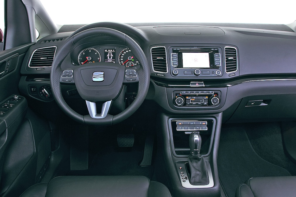 Seat Alhambra 2.0 TDI DSG