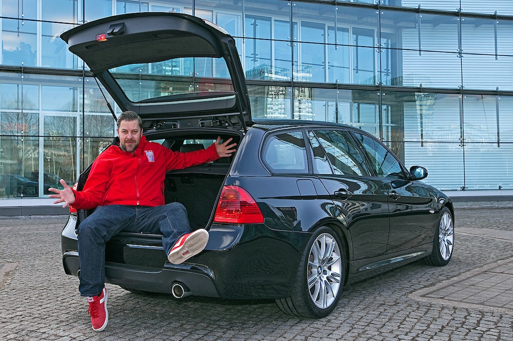 BMW 335i Touring