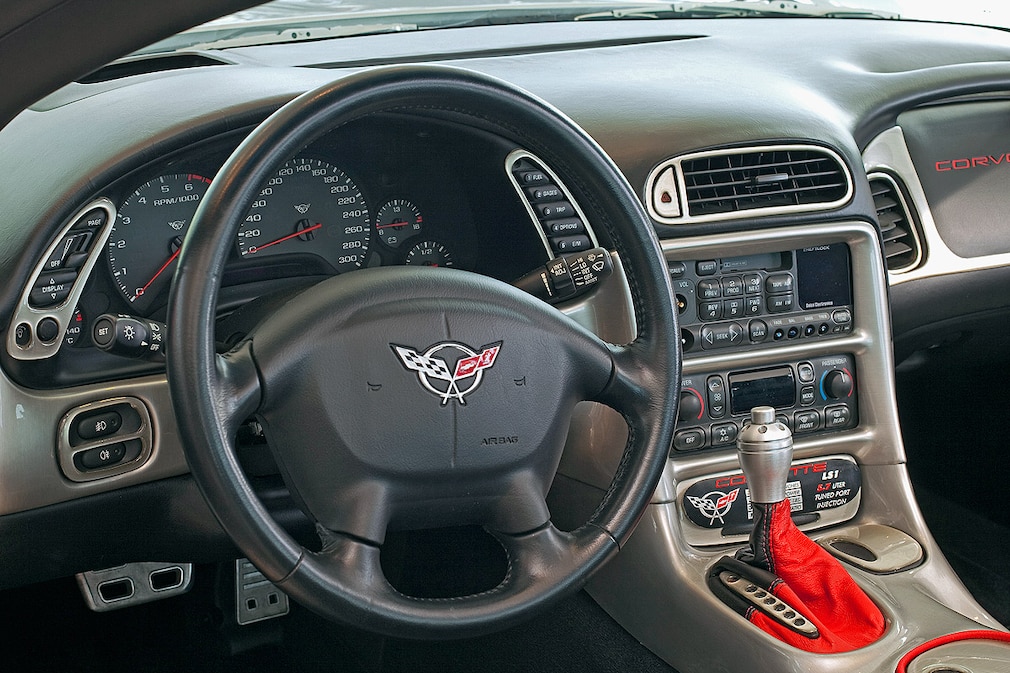 Chevrolet Corvette C5 (2003)