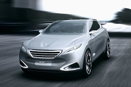 Peugeot SxC: Studie in Shanghai 2011
