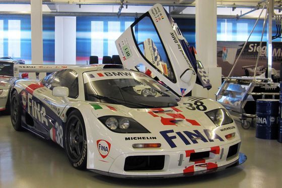 McLaren F1 GTR