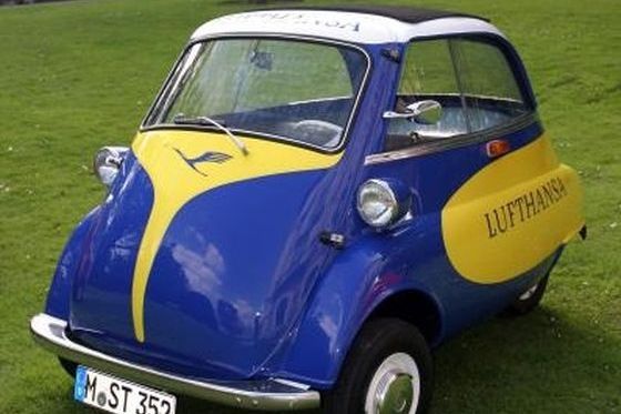 Die Lufthansa-Isetta
