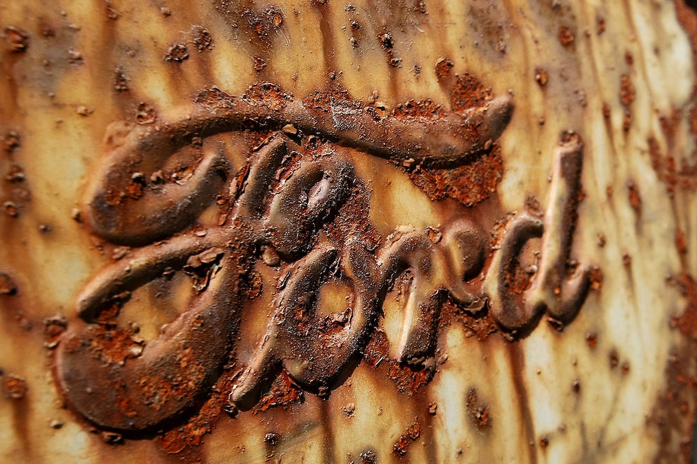 Oldtimer Schrottplatz in Südafrika