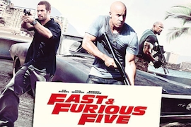 Filmstart Fast & Furious Five