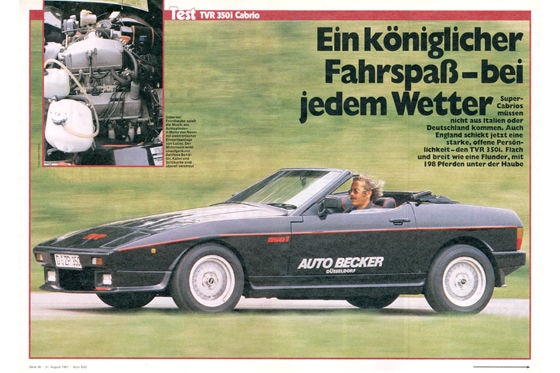 TVR 350i Cabrio