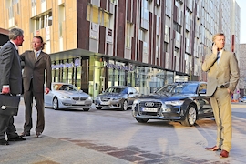 Audi A6 BMW 5er Saab 9-5