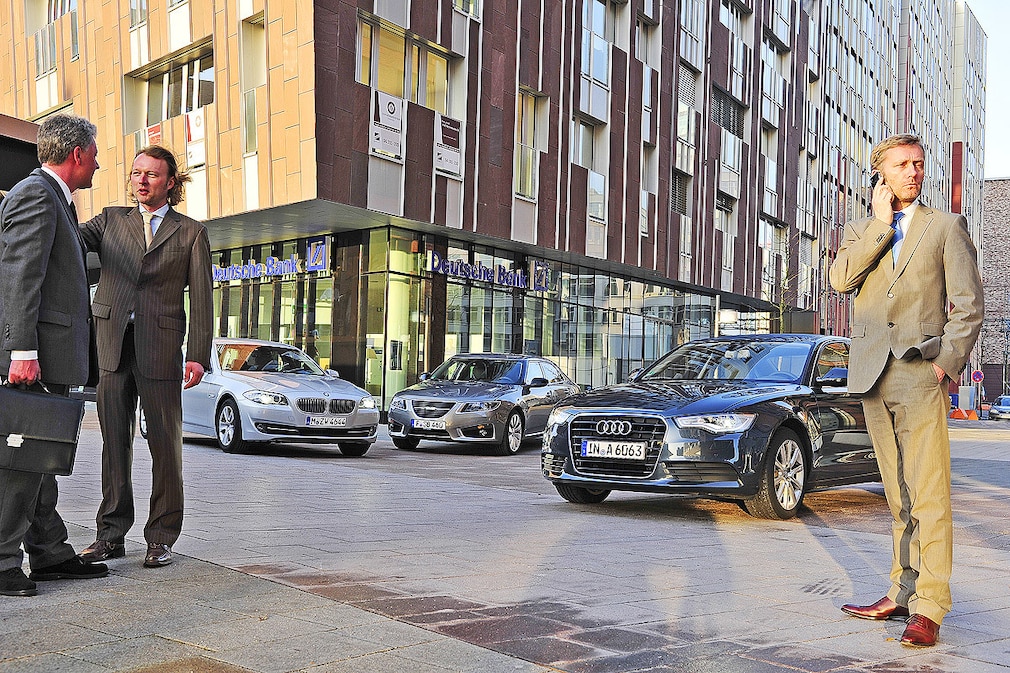 Audi A6 BMW 5er Saab 9-5