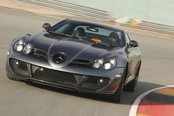 McLaren Edition SLR