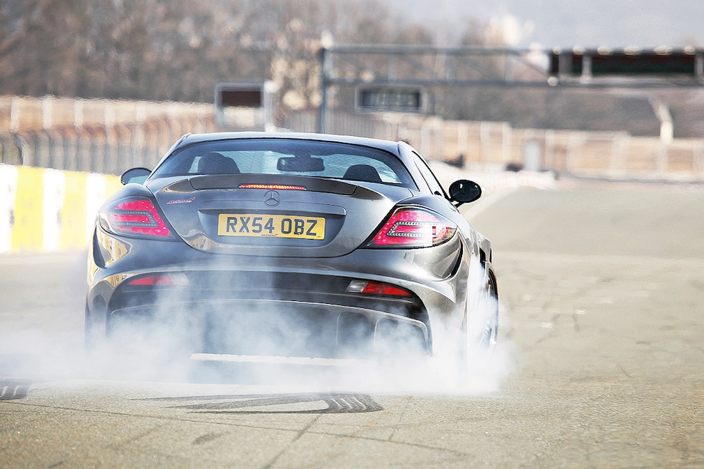McLaren SLR Edtion